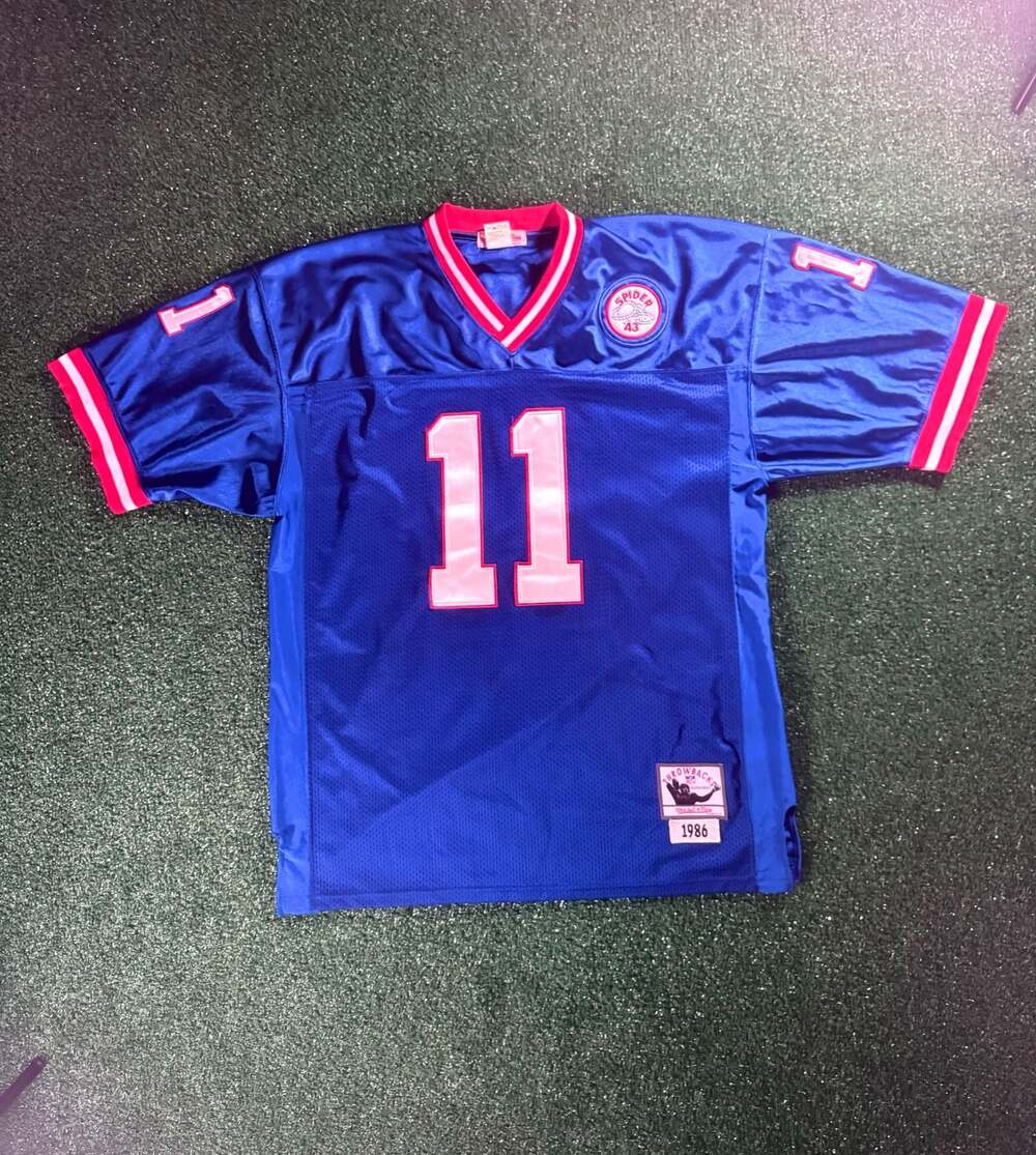 Mitchell & Ness Phil Simms New York Giants 1986 Throwback Jersey Size 54